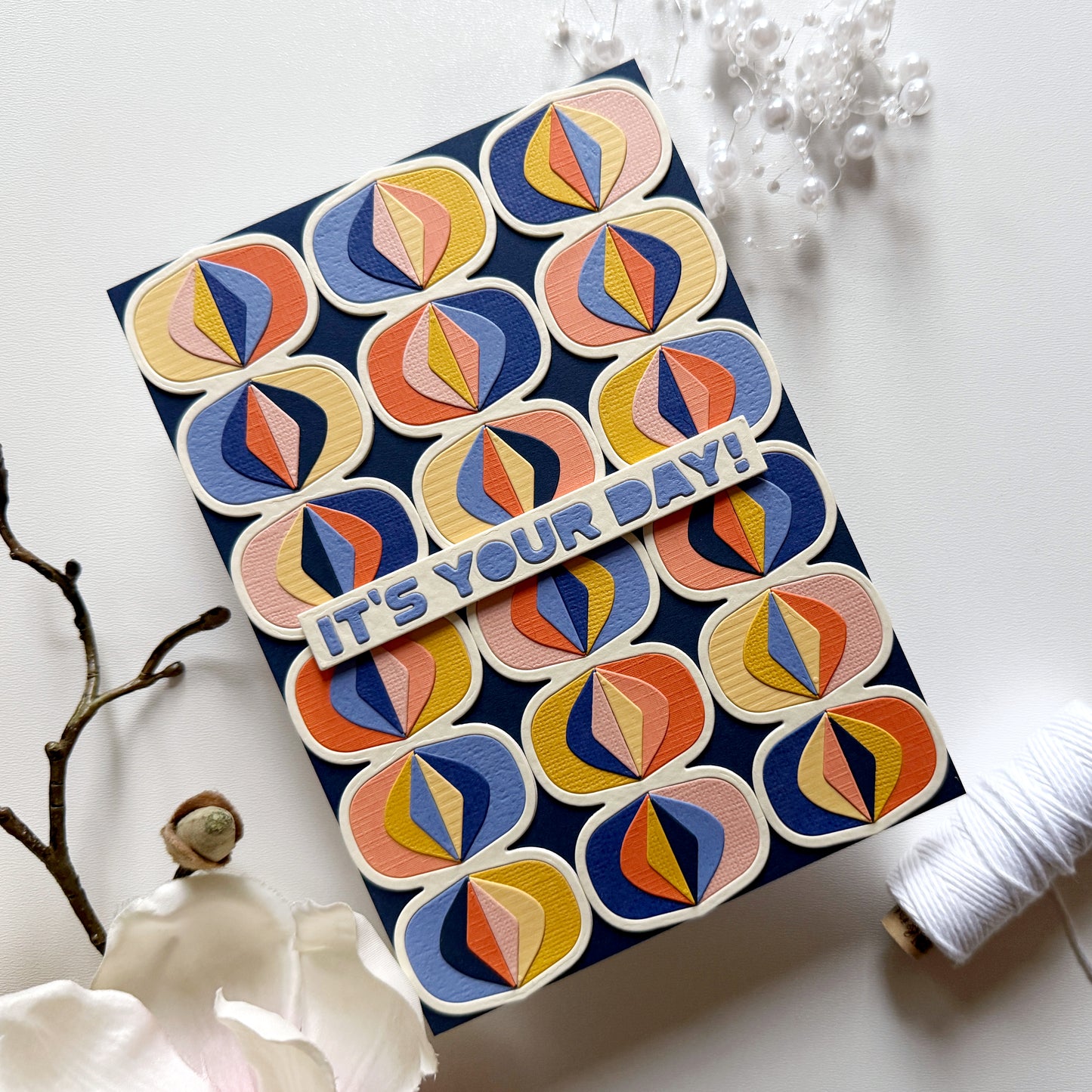 Retro Border Die Set