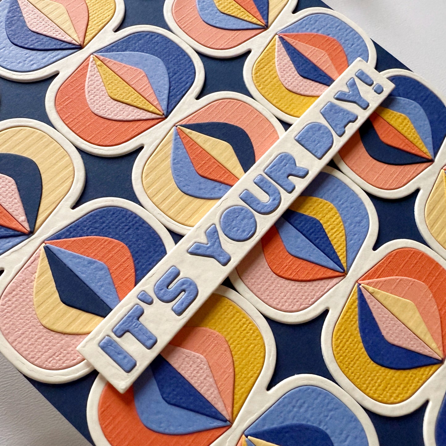 Retro Border Die Set