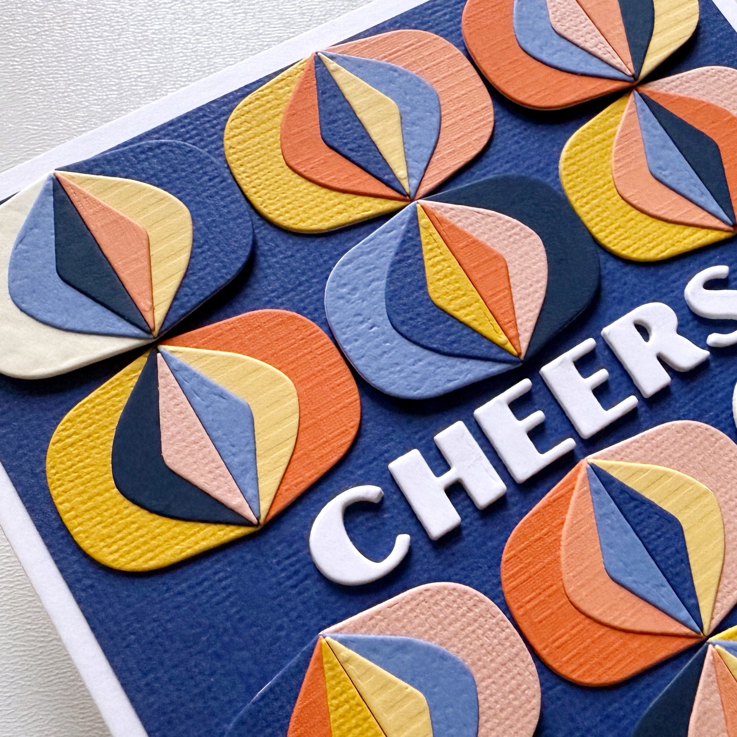 Retro Border Die Set