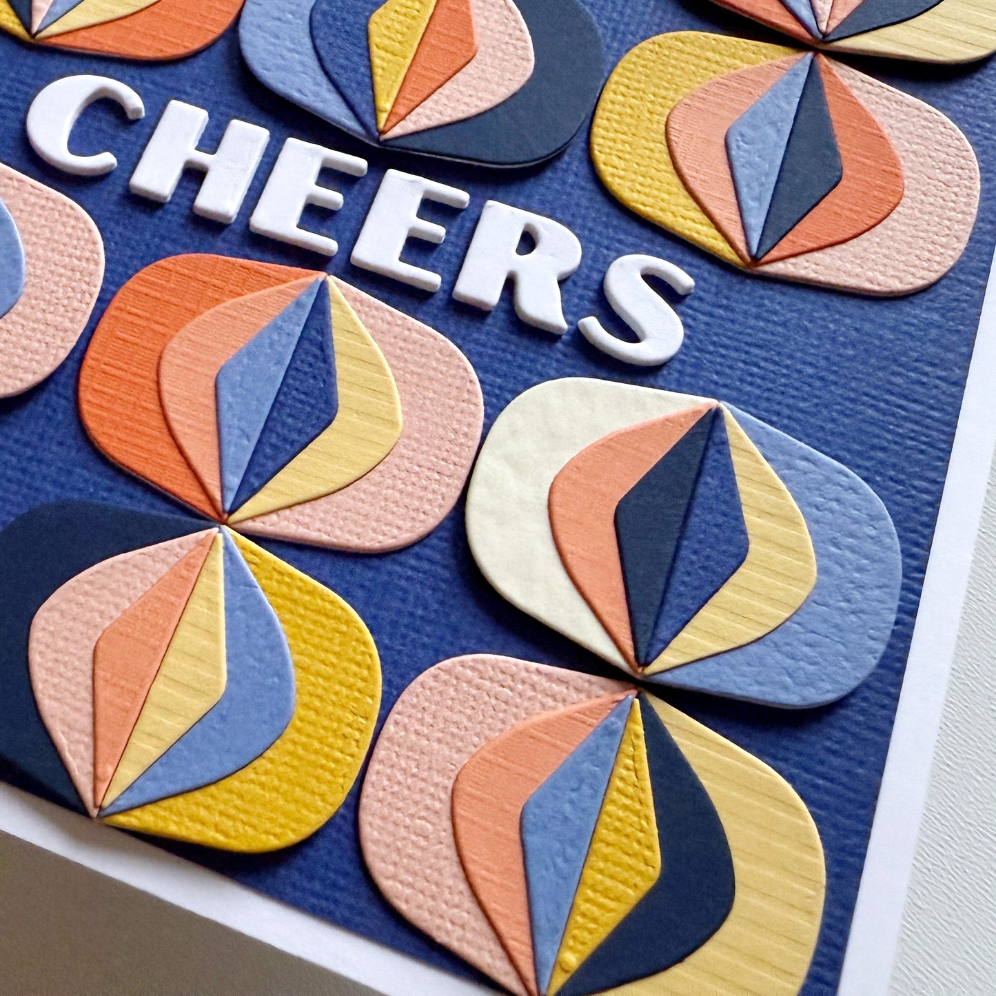 Retro Border Die Set