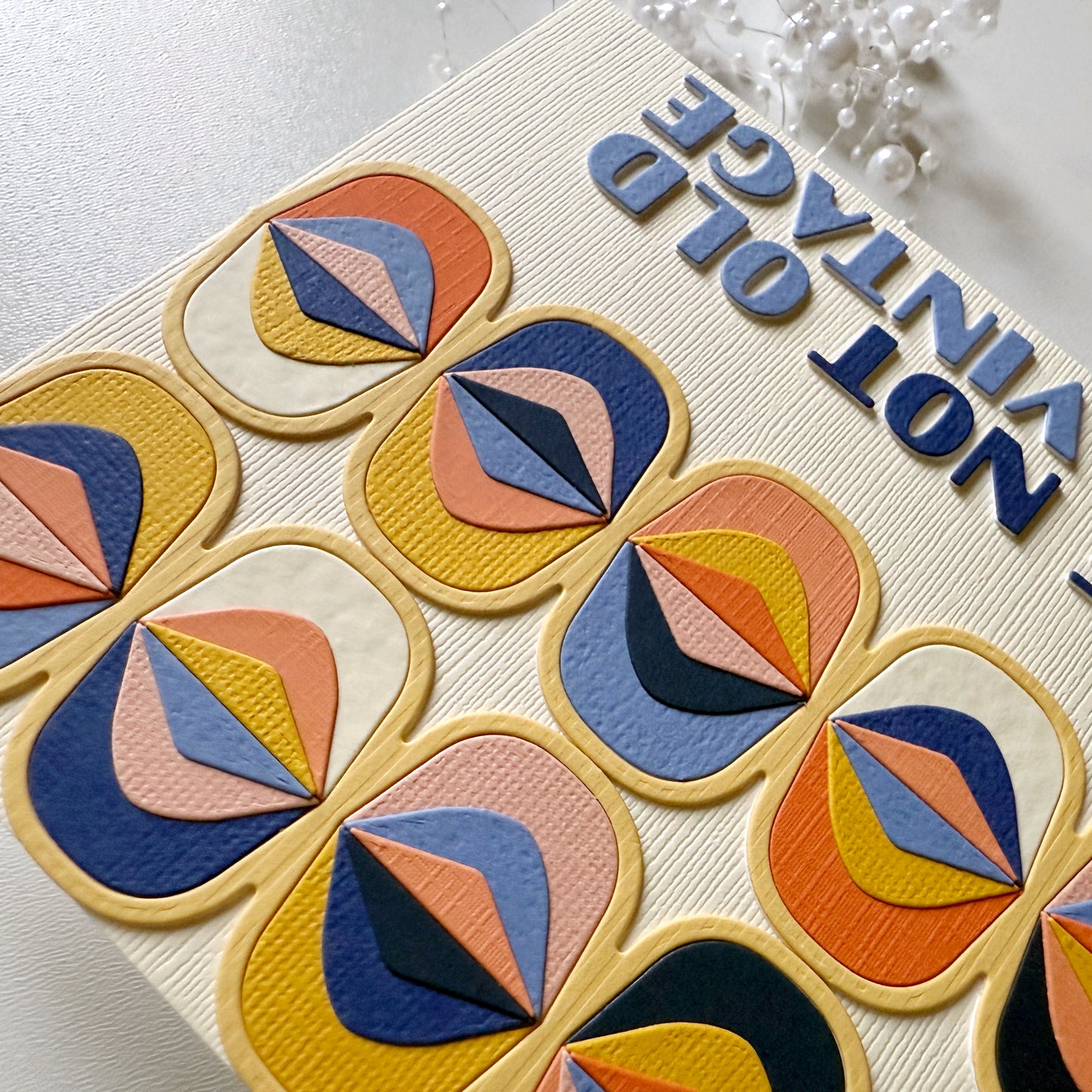 Retro Border Die Set