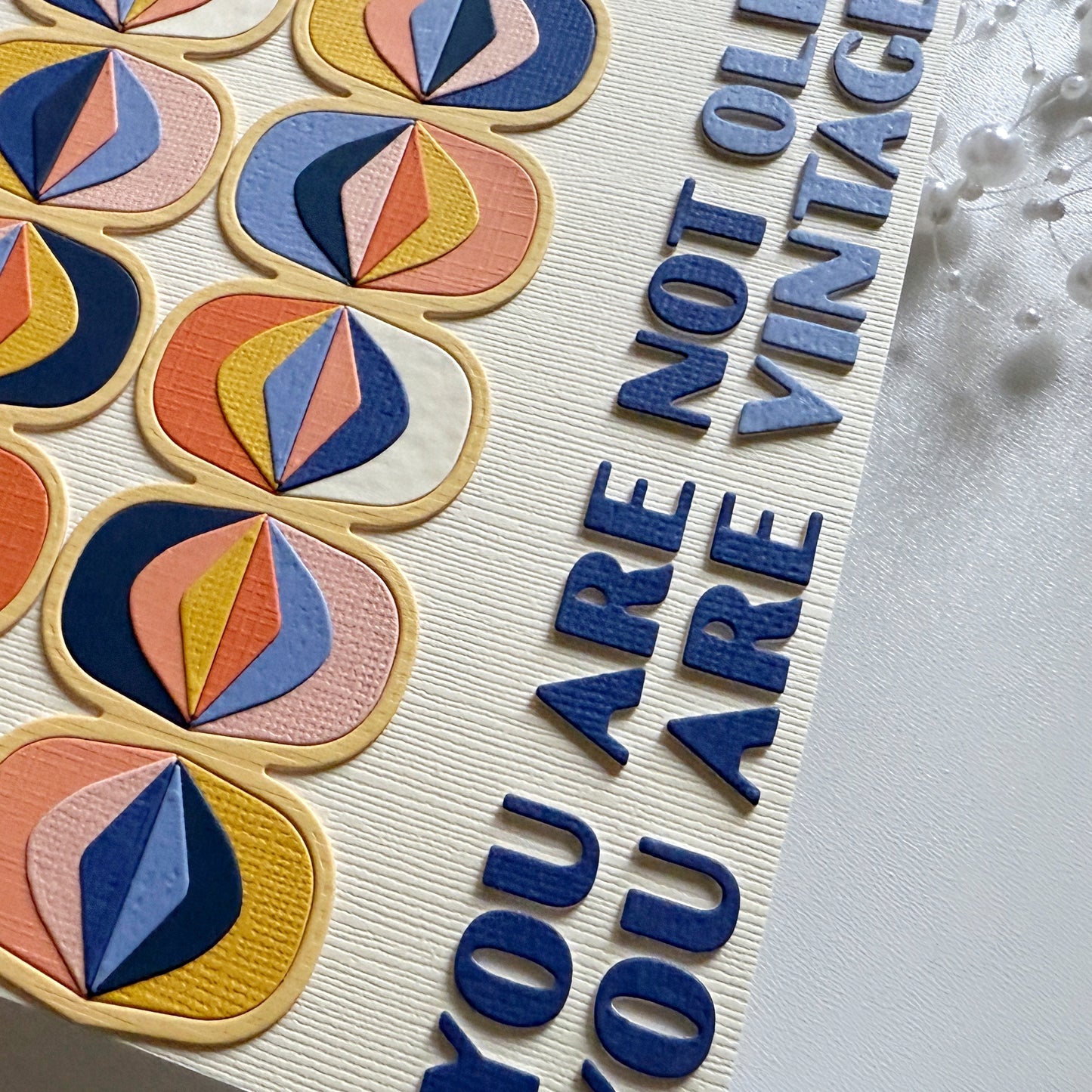 Retro Border Die Set