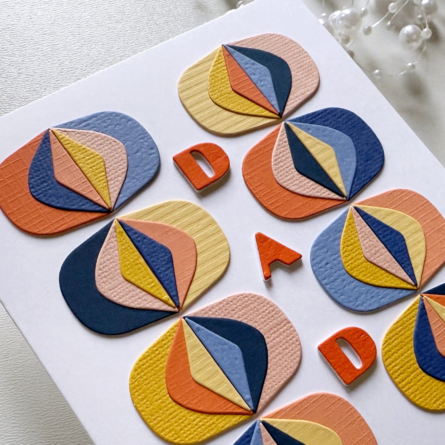 Retro Border Die Set