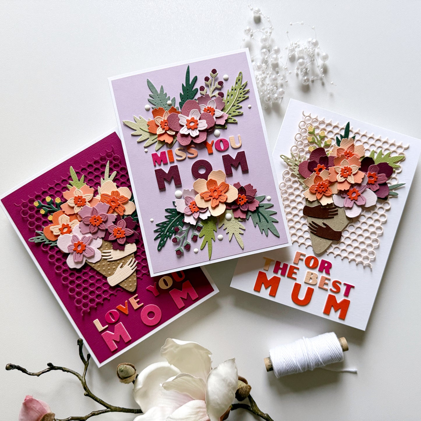 Mother's Day Die Set