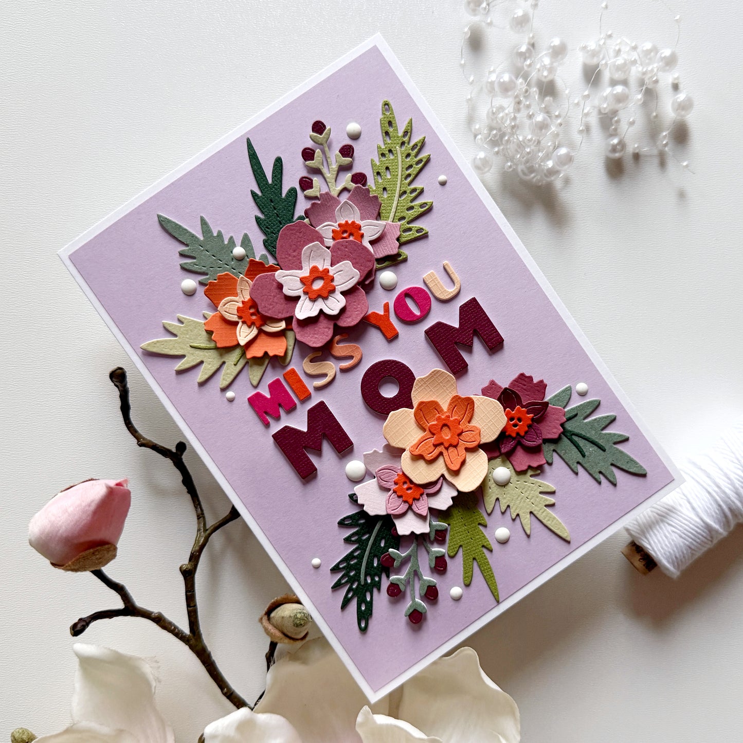 Mother's Day Die Set