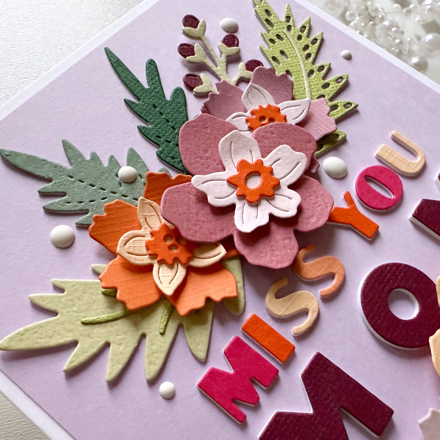 Mother's Day Die Set