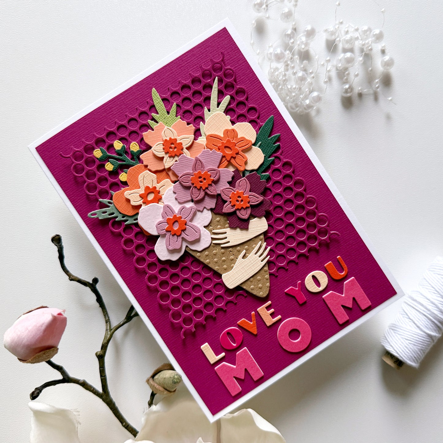 Mother's Day Die Set