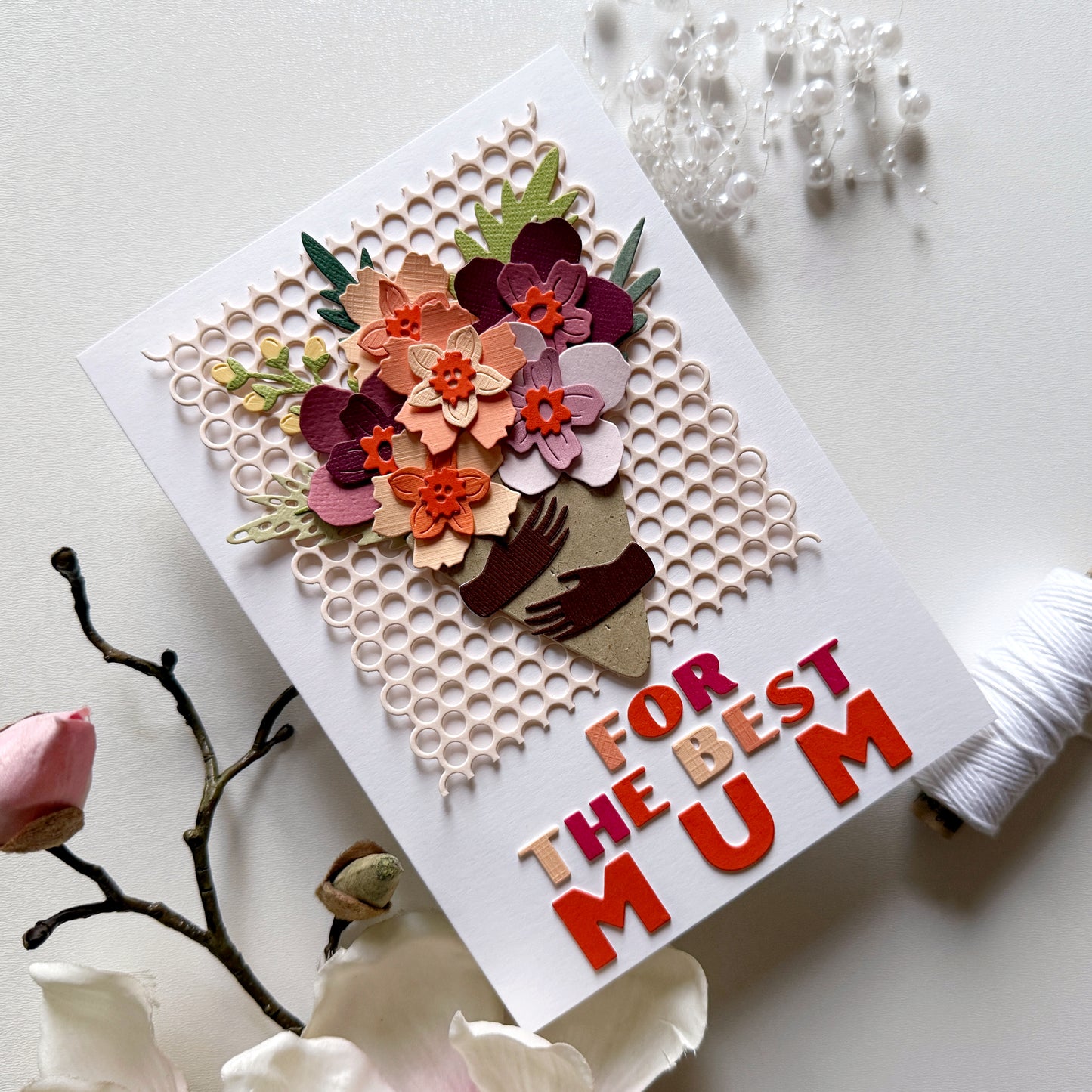 Mother's Day Die Set