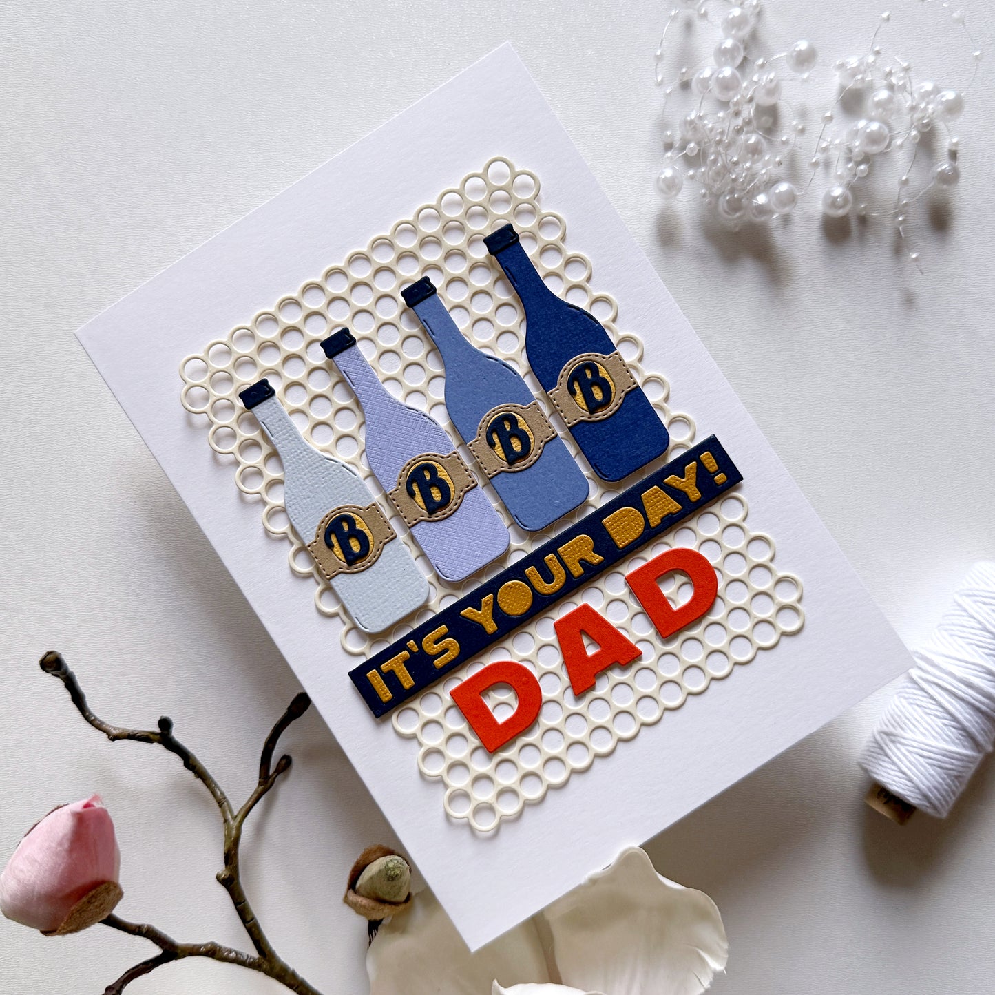 Mini Polka Dot Background 4x5.3" Cover Plate