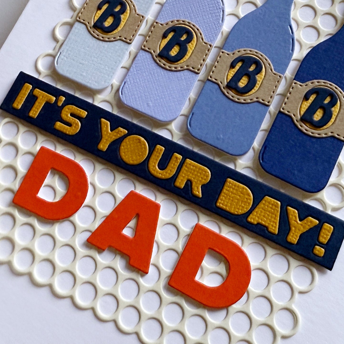 Mini Polka Dot Background 4x5.3" Cover Plate