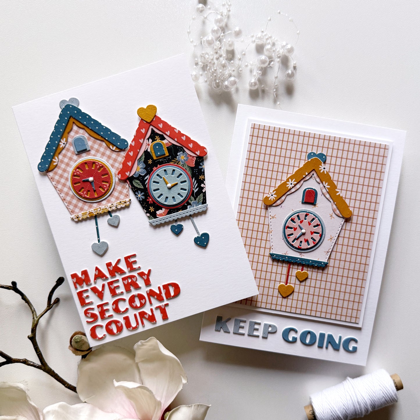 Cuckoo Clock Die Set