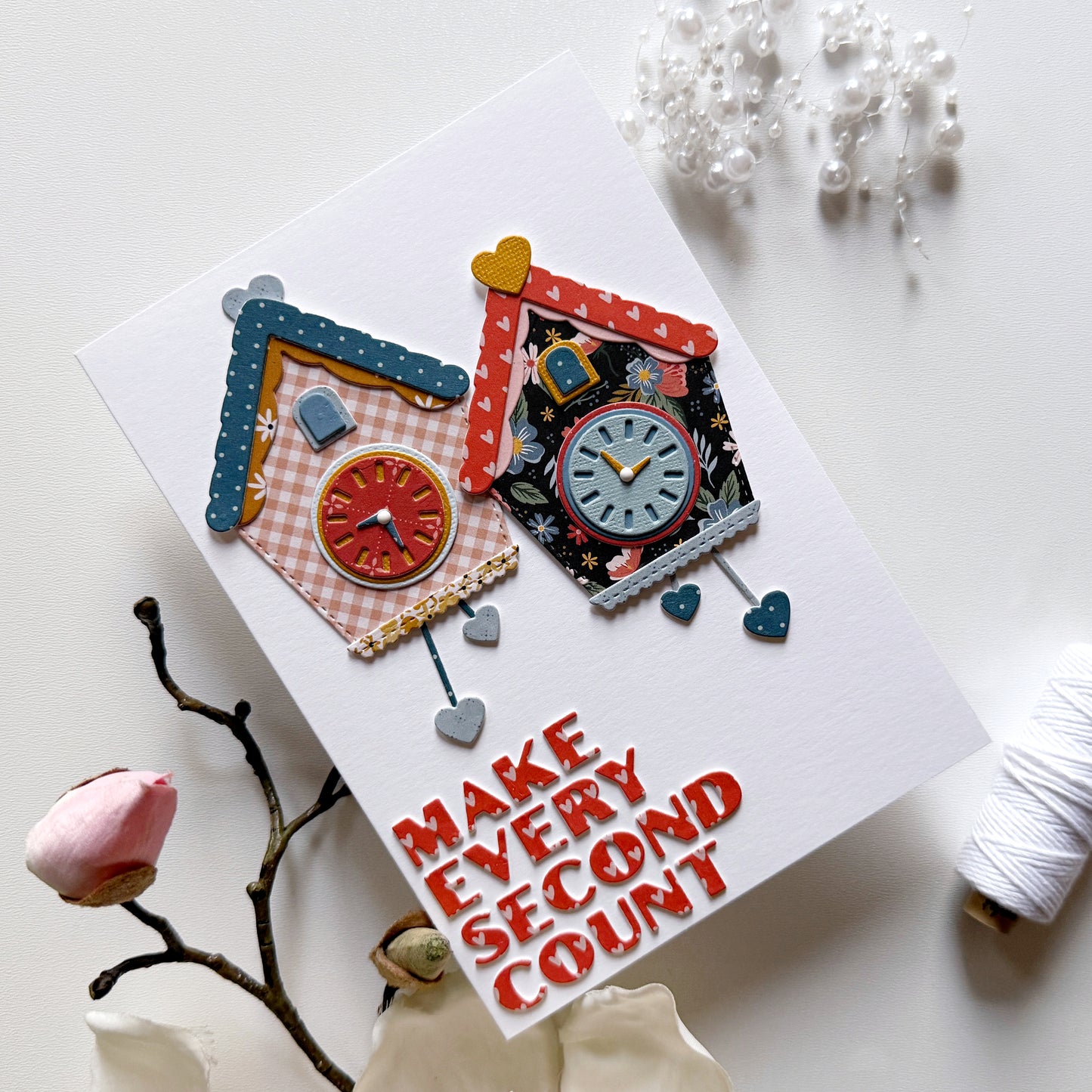 Cuckoo Clock Die Set