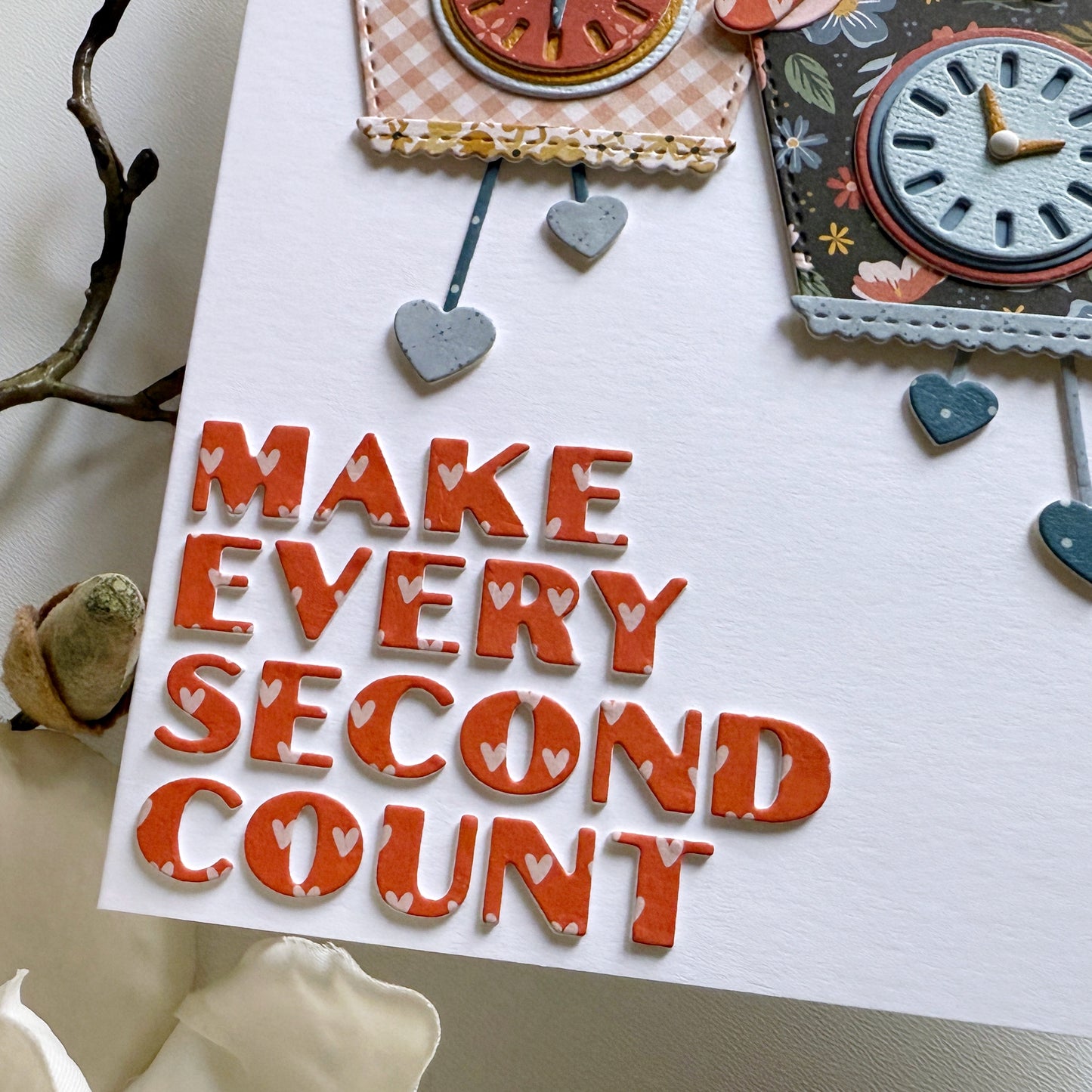 Cuckoo Clock Die Set