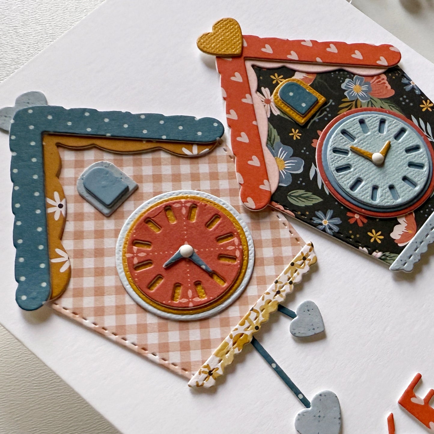 Cuckoo Clock Die Set