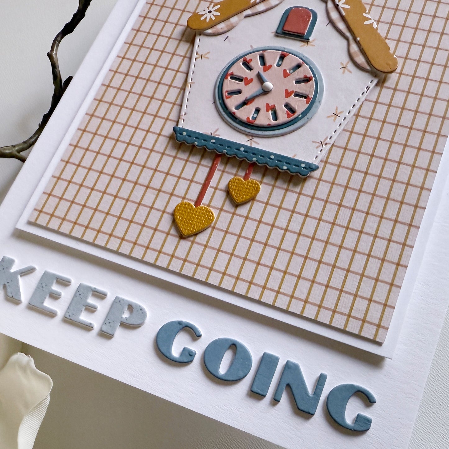 Cuckoo Clock Die Set