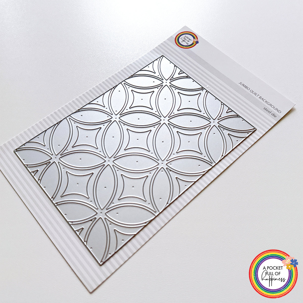 Jumbo Quilt Background 5x7" Cover Plate