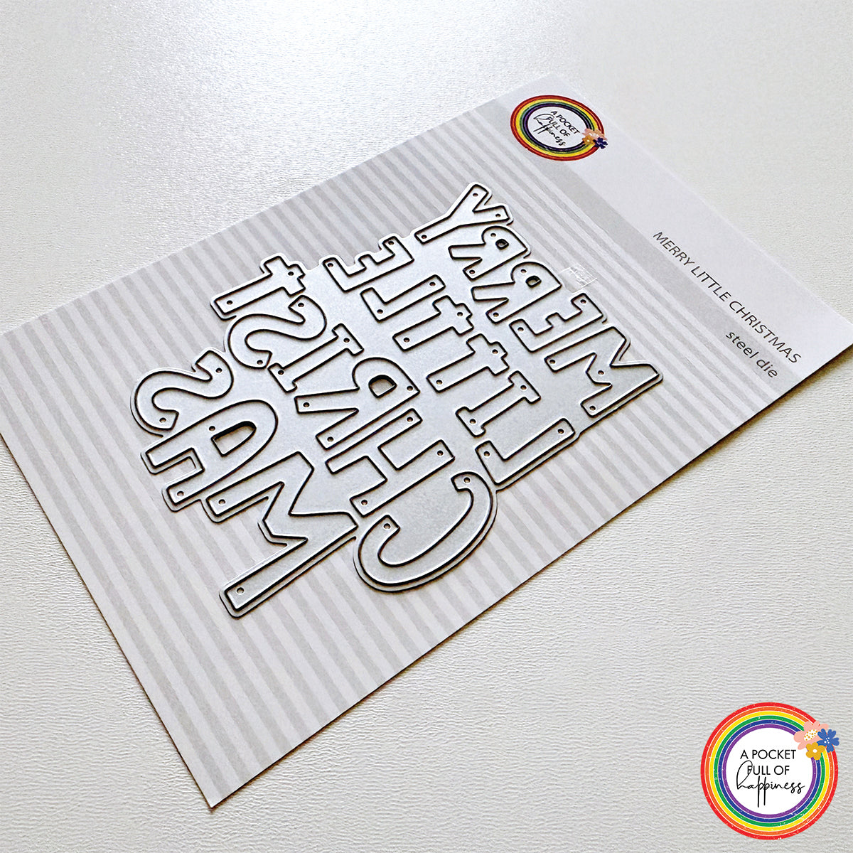 Merry Little Christmas Die