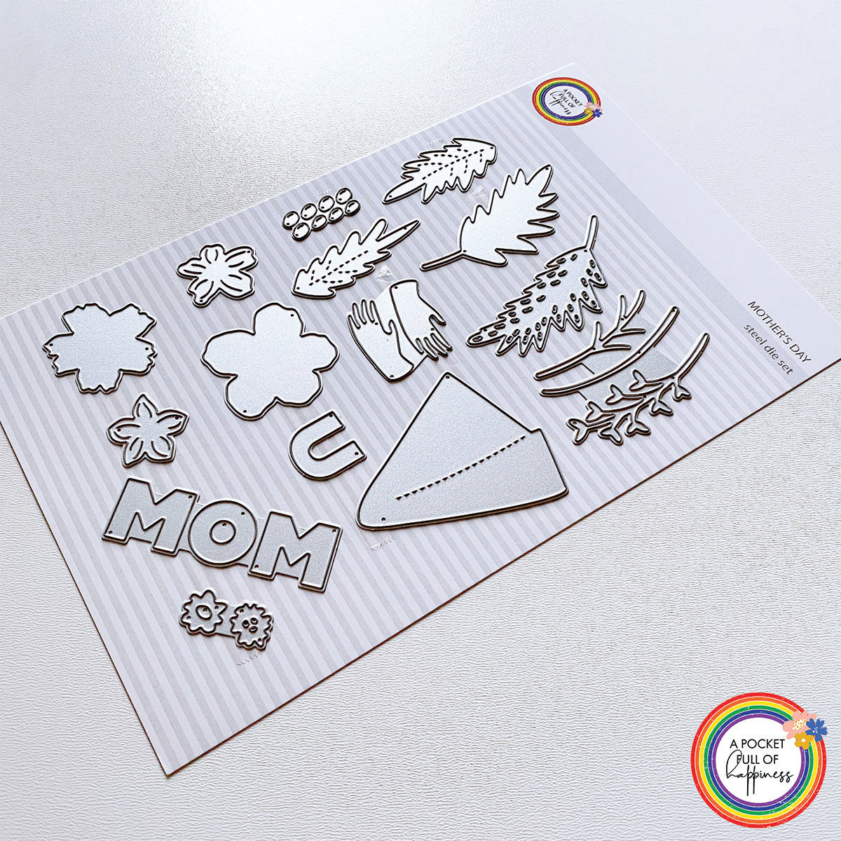 Mother's Day Die Set