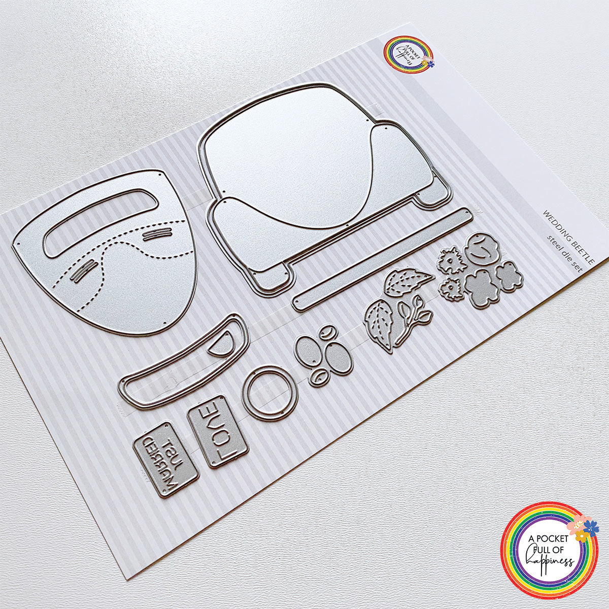 Wedding Beetle Die Set