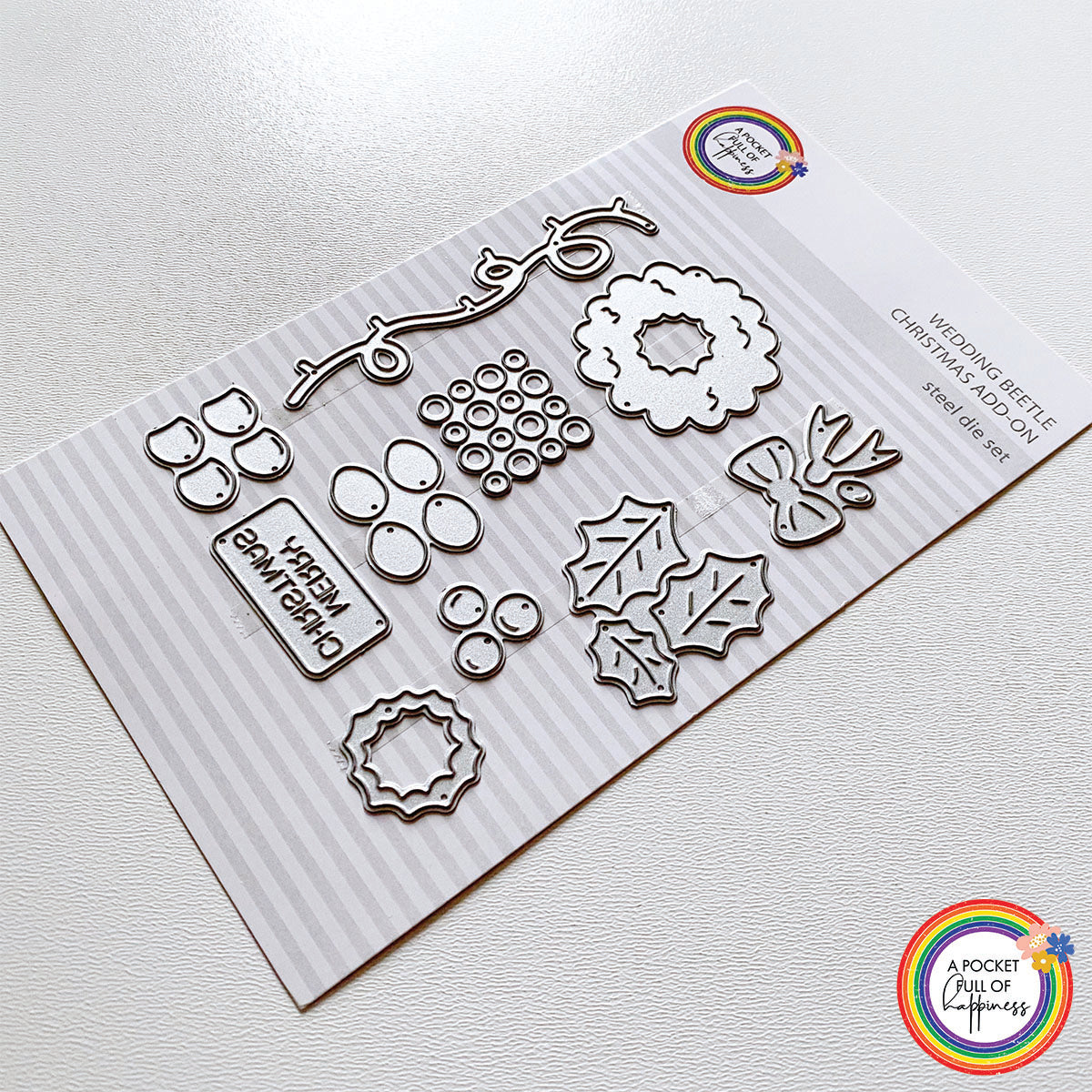 Wedding Beetle - Christmas Add-on Die Set