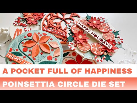 Christmas Wreath Die Set – A Pocket Full of Happiness