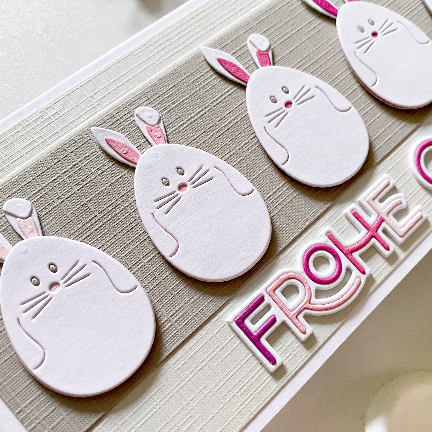 Egg Bunny Die Set